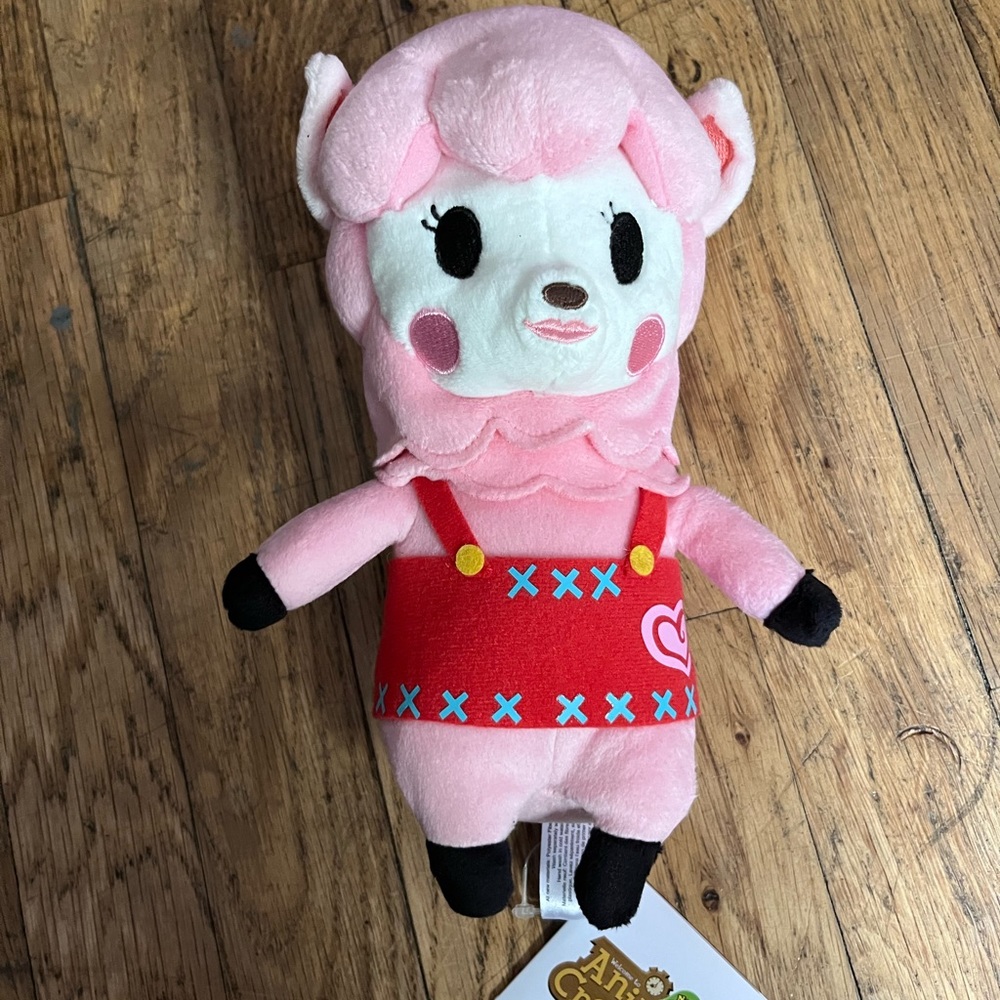 Animal crossing stuffed animal